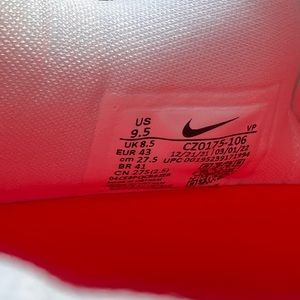 2021 Nike Air Zoom GT Cut Rawdacious mens Snickers size 9.5 brand new